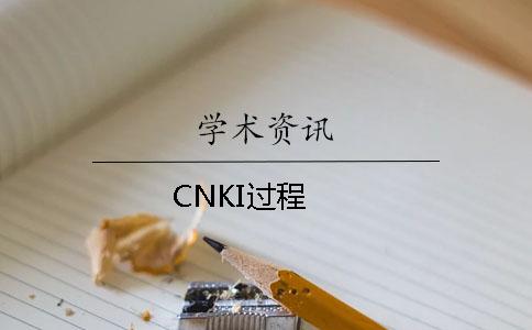 CNKI过程