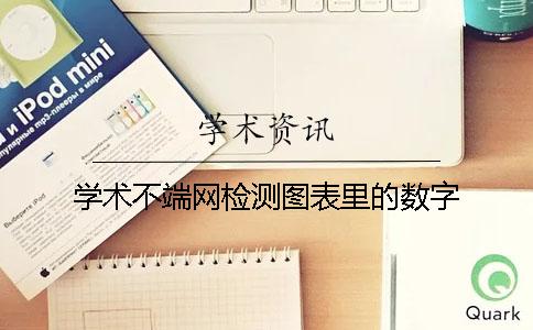 学术不端网检测图表里的数字